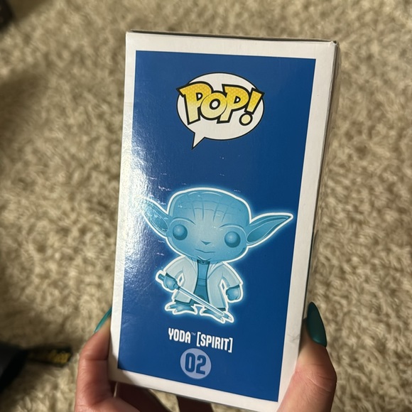 Star Wars Yoda (spirit) funko pop in good condition still in box - Picture 3 of 4